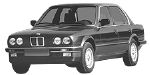 BMW E30 B3876 Fault Code