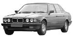 BMW E32 B3876 Fault Code