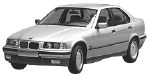 BMW E36 B3876 Fault Code