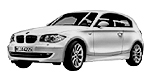BMW E81 B3876 Fault Code