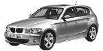 BMW E87 B3876 Fault Code